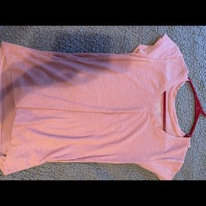 plain pink shirt